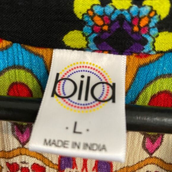 Boho Maxi L Dress Handkerchief Hem Cottage Indie Festival Hippie Bohemian B8 - Picture 6 of 13